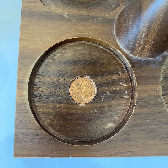 Siesta Ware Barrel Mugs with Caddy Set of 4 MCM Vintage - Picture 4 of 10